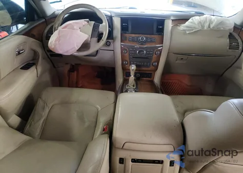 2012 Infiniti Qx56 from USA, damaged, VIN JN8AZ2NCXC9318107